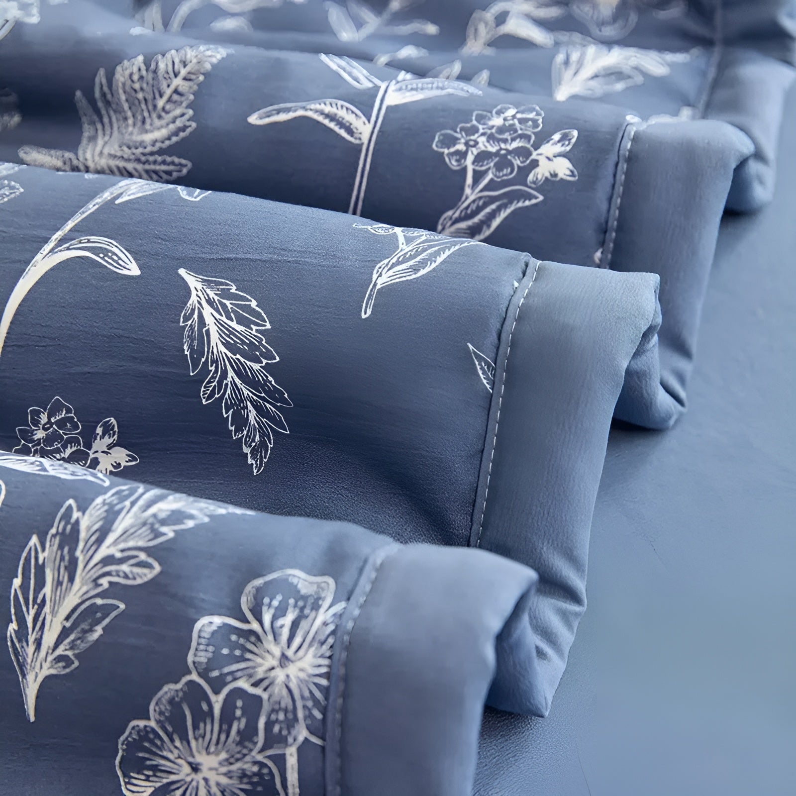 Sommarduvetöverdrag Set – Lätt och Hudvänlig | 2–3 Delar Tillverkat av Mikrofiber