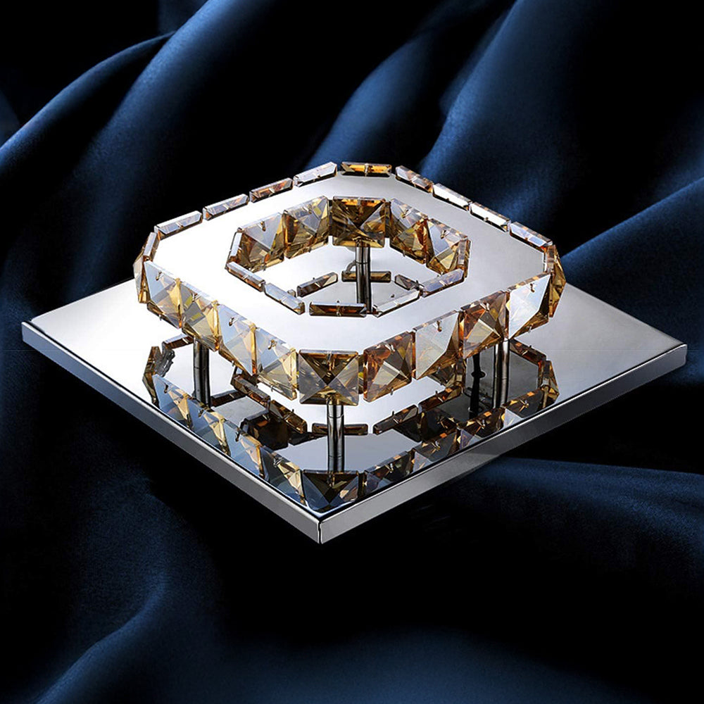 Taklampa Kristall LED Modern Taklampa