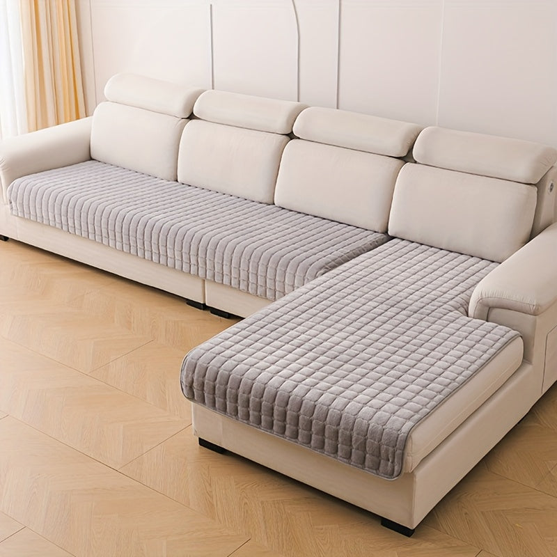 Elegant Vadderad Sofföverdrag – Komfort och Skydd