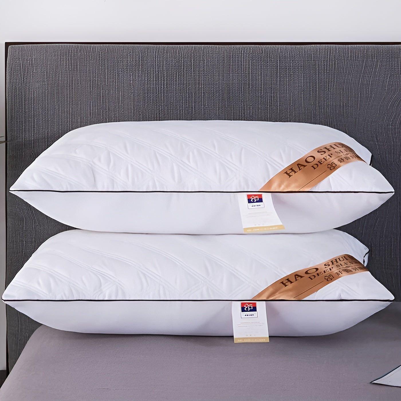 NordicDream Kudde - Nordisk Latex Hypoallergenisk Mjuk Sömnkudde