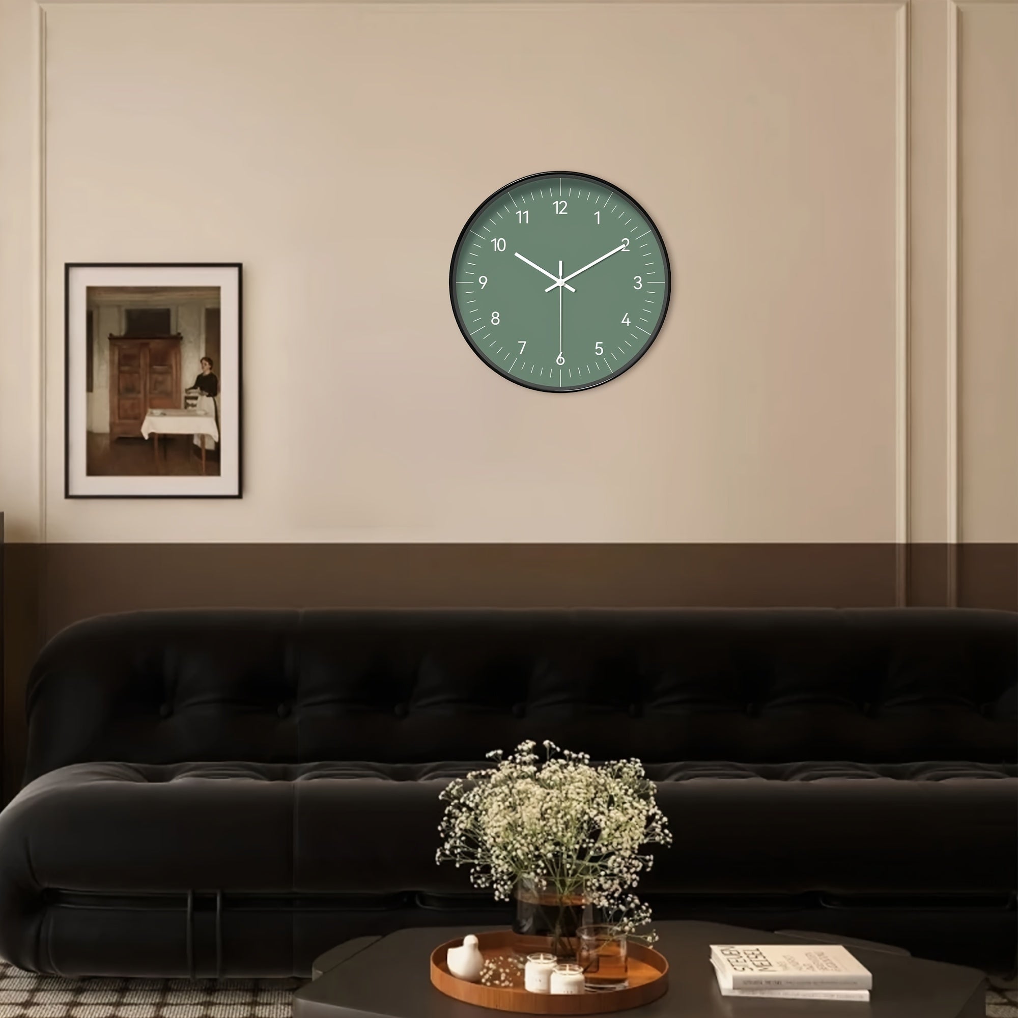 FantasyTime - Modern Tyst Väckarklocka, 20 cm