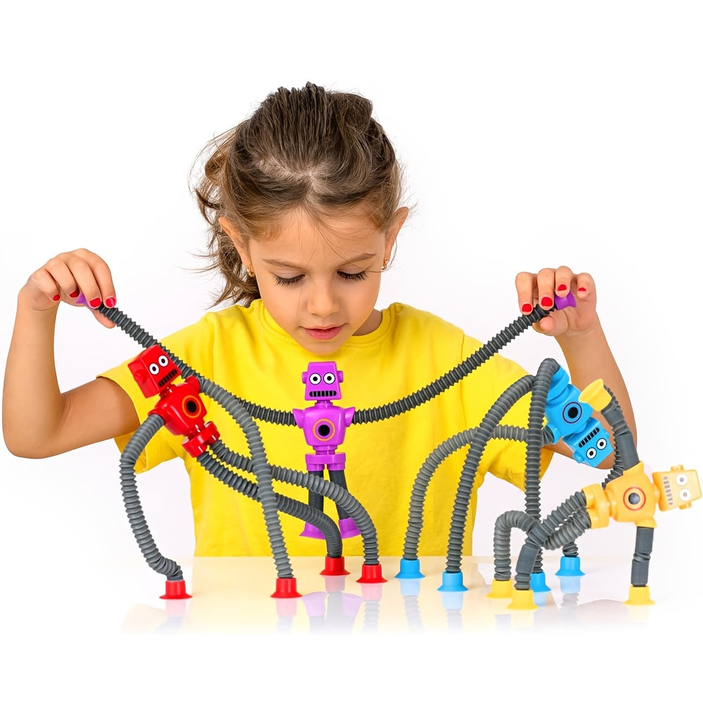 Barn Robot Sugrör Sensorleksak