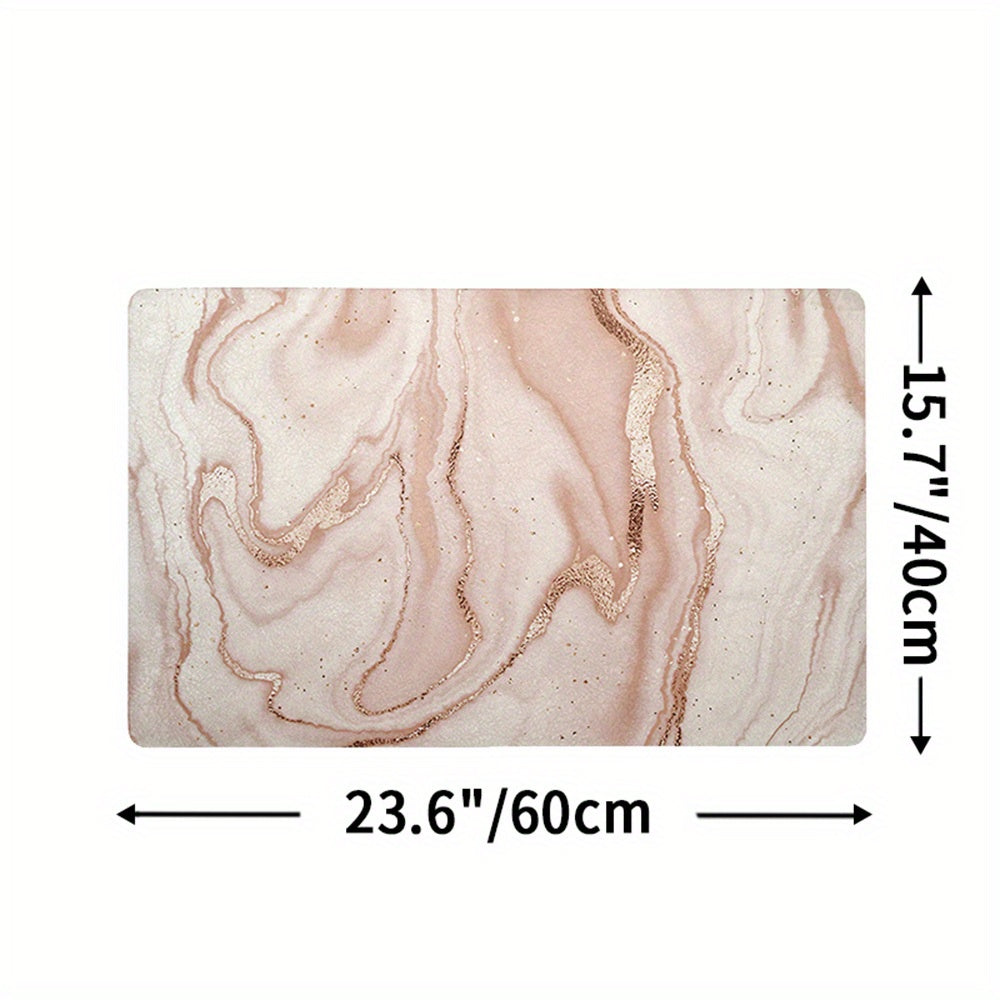 Fien Marmor-Antirutsch-Duschmatta – Lyxig komfort och säkerhet för ditt badrum