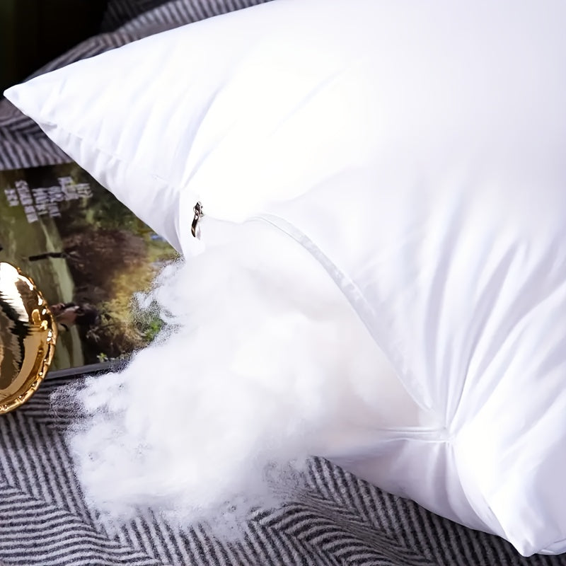 Mjuk och Fluffig Kuddfyllning - Vit Kudde kärna för Soffa, Säng och Inredning i Vardagsrummet