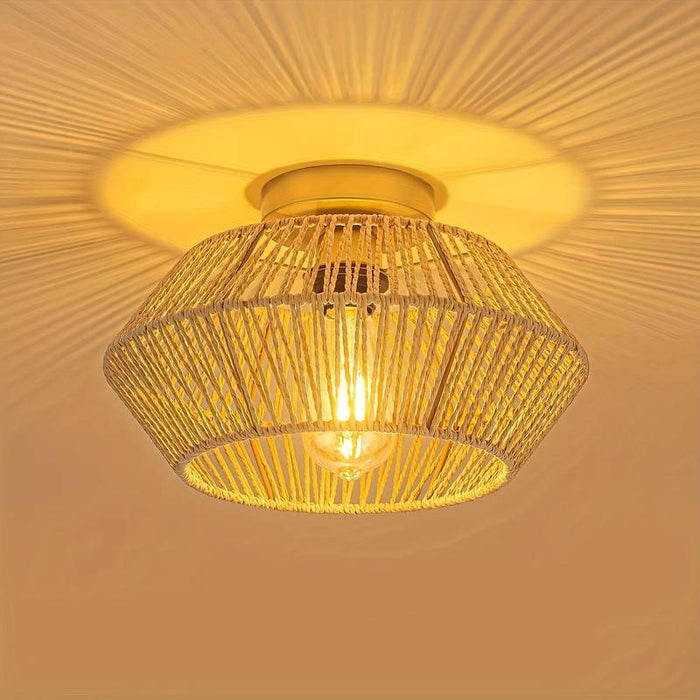 RusticDream - Konstnärlig Taklampa