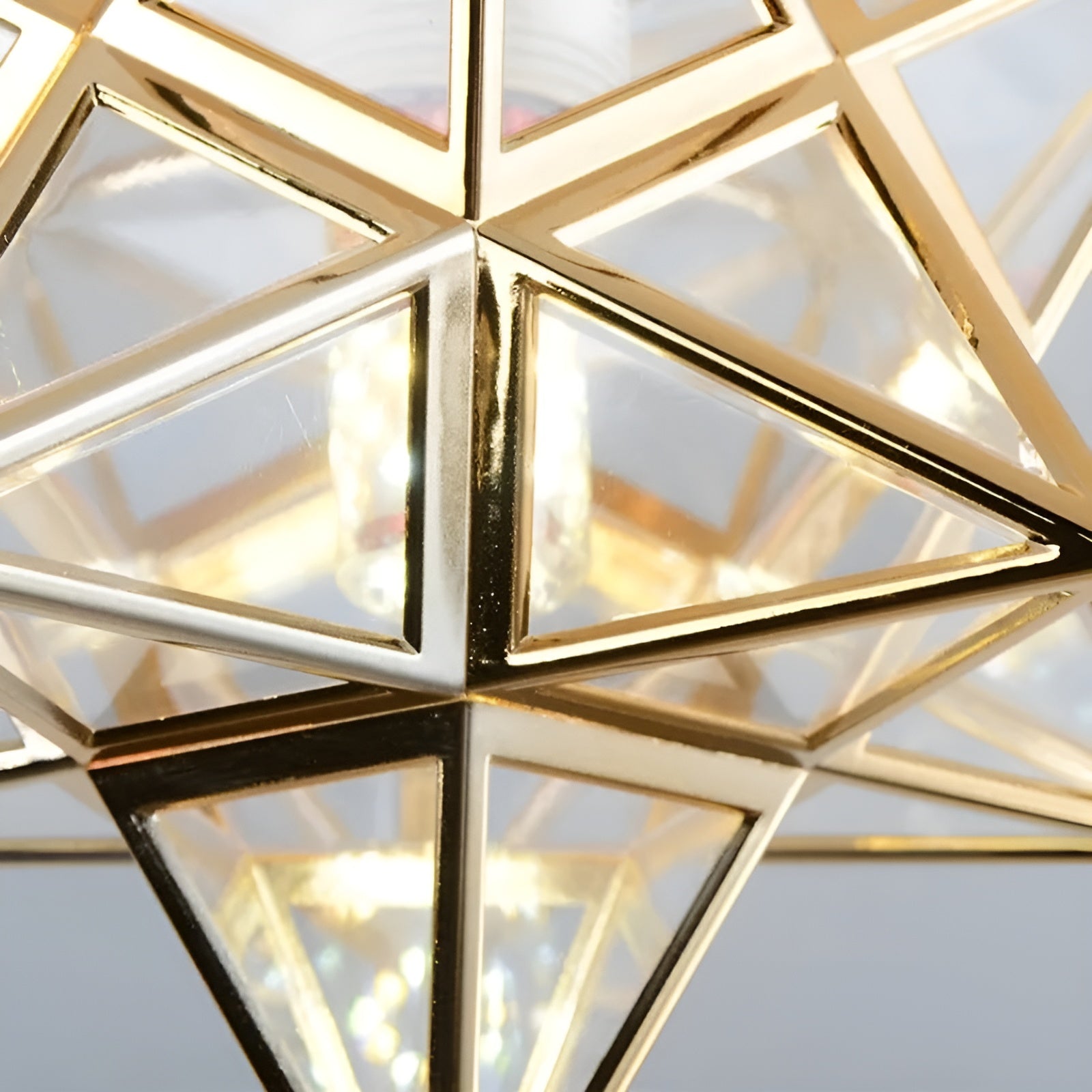 HaloStar Light - Elegant LED-takstjärneljus