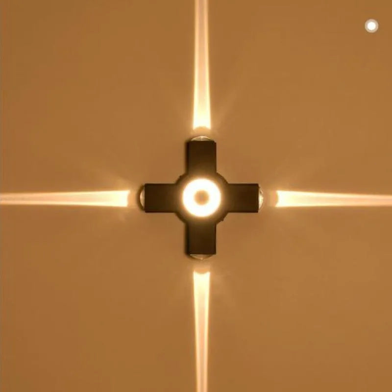 Vägglampa Modern Akryl Utomhus LED Lampa