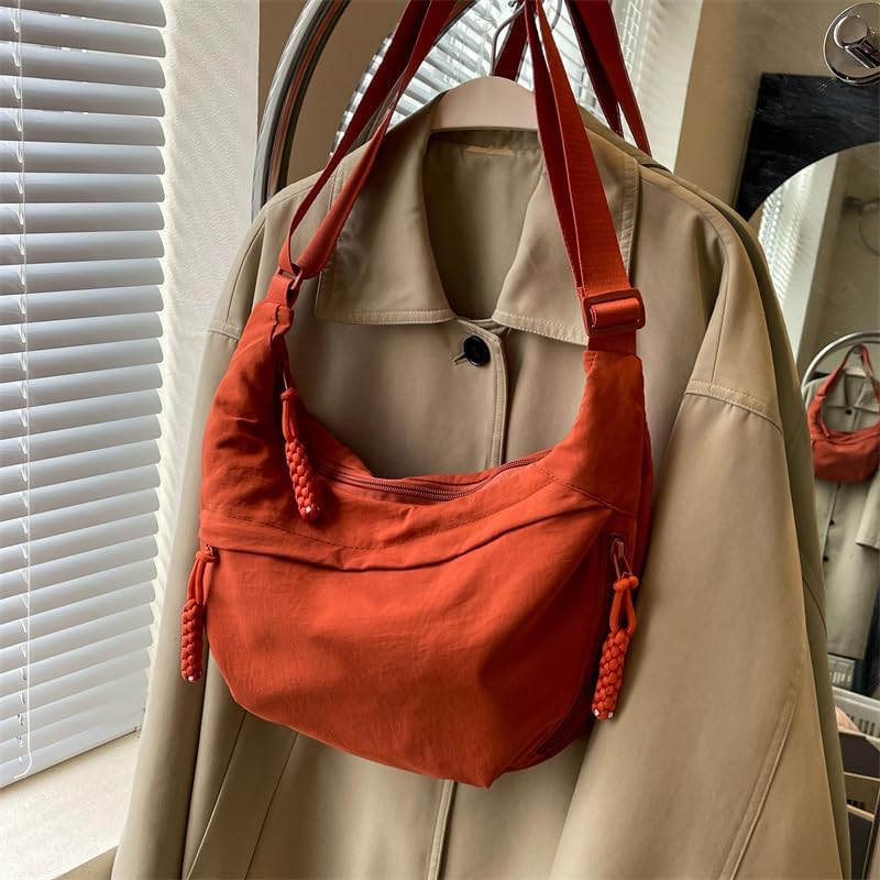 EVERCARRY – Nylon-sidoväska med smarta fack för vardagligt bruk