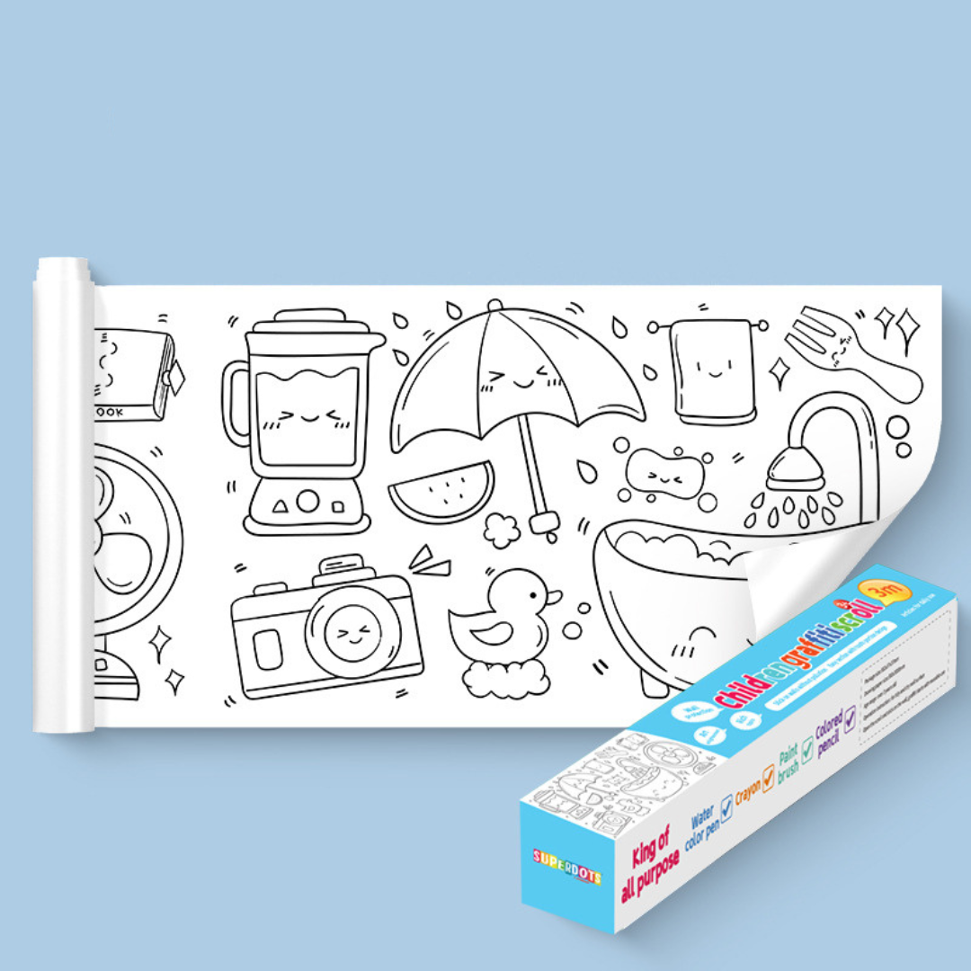 ArtRoll - Väggklister Ritning Rulle