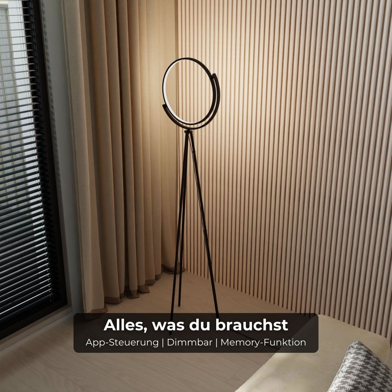 Darea Designer Golvlampa