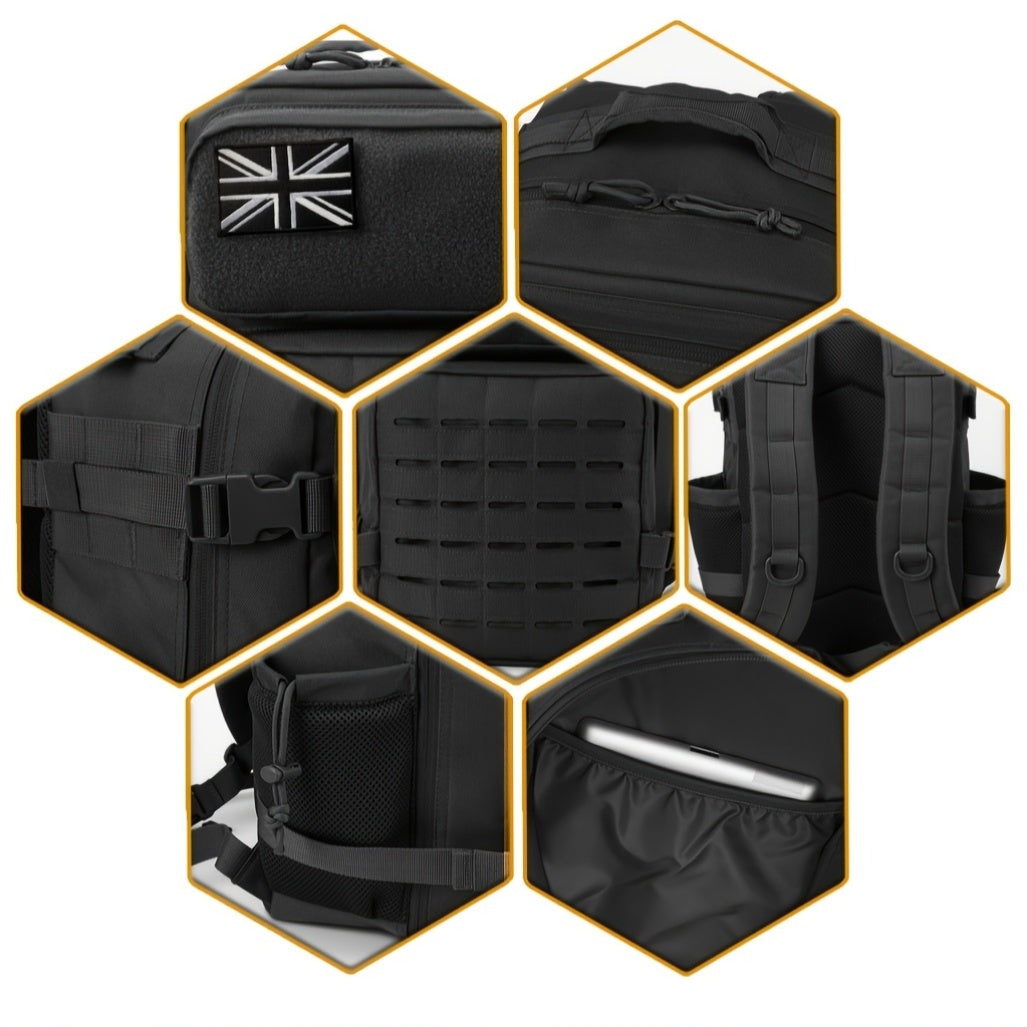 TR13 Ryggsäck - Union Jack All Day Carry Bag