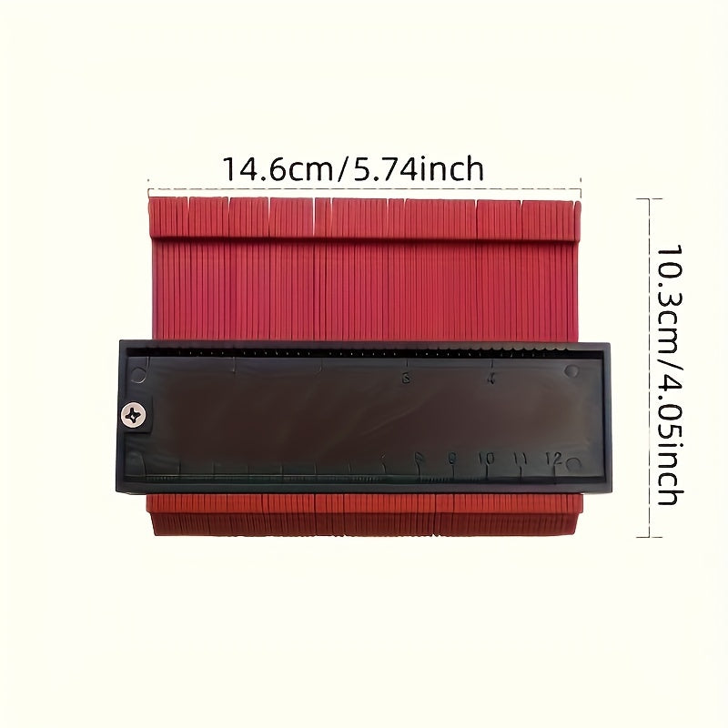 Precision Contour Gauge – Perfekt för DIY och professionell användning