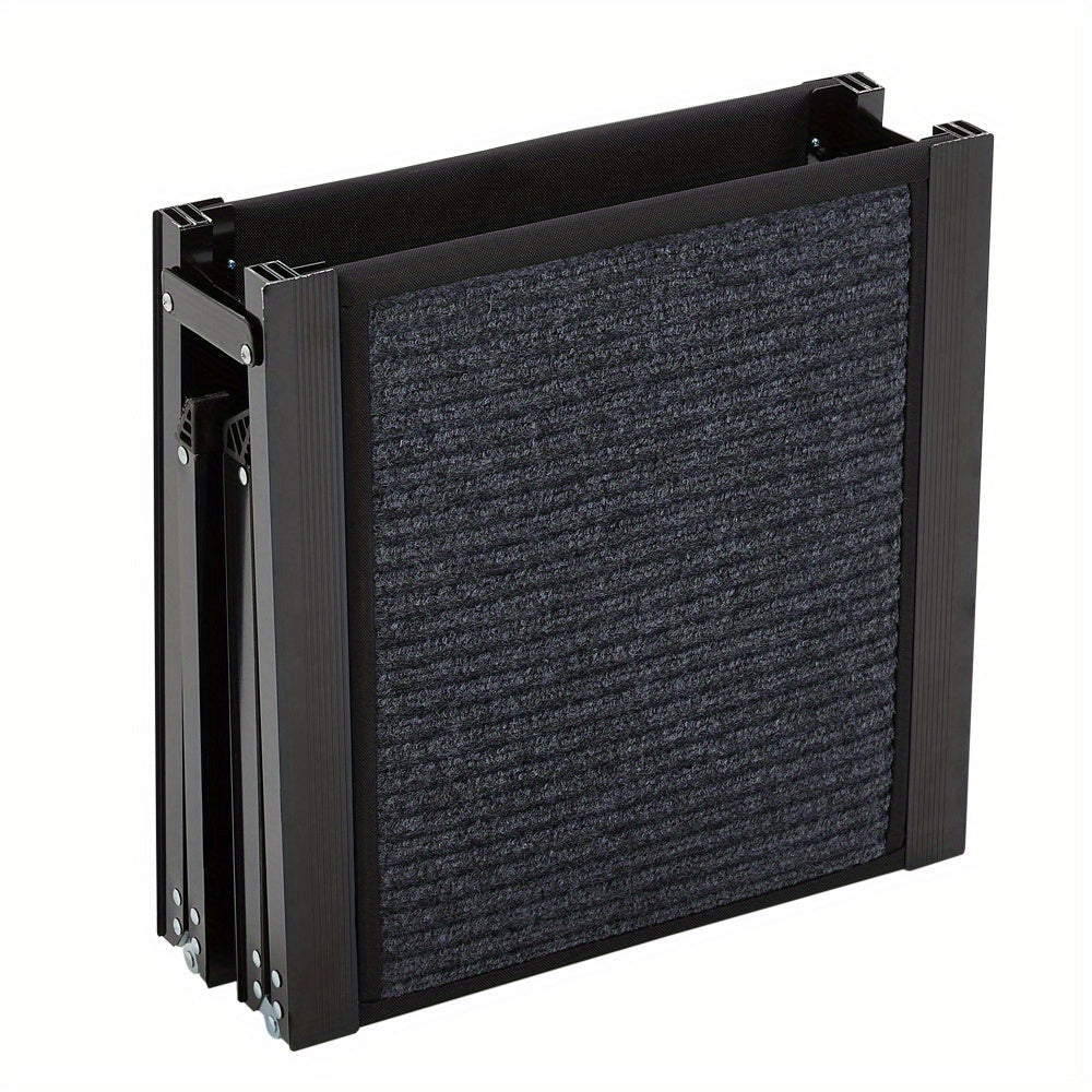 Hundbil Ramp Fällbar Bärbar Tungt Användning Säker Lätt