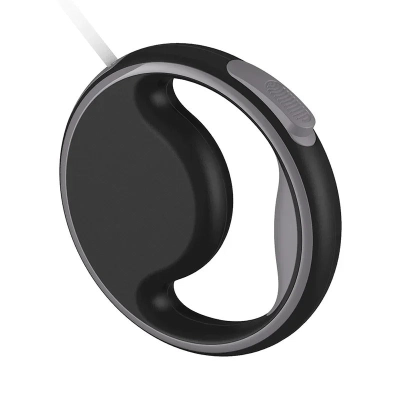 Carvallo Hundsele LumoLeash | Med LED-ljus & ergonomiskt grepp | Återställningsmekanism | För små & medelstora hundar