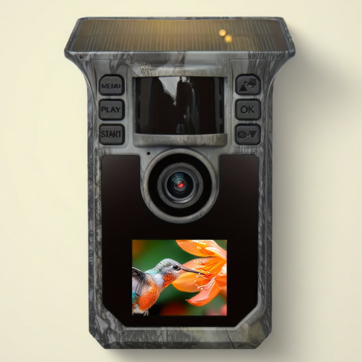 TrailVision 4K Solkamera