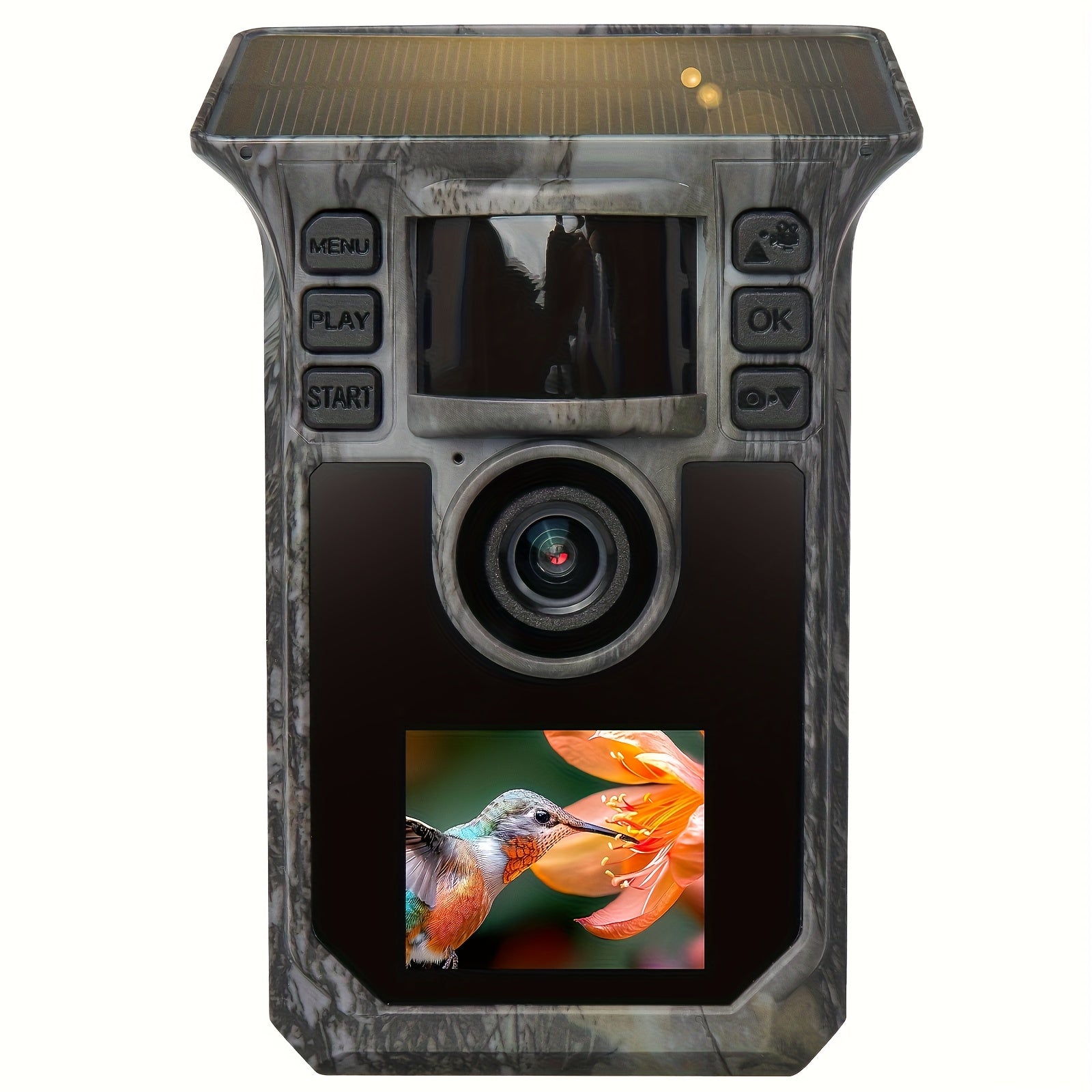 64MP 4K Solär Trailkamera Se Mer Fånga Alla