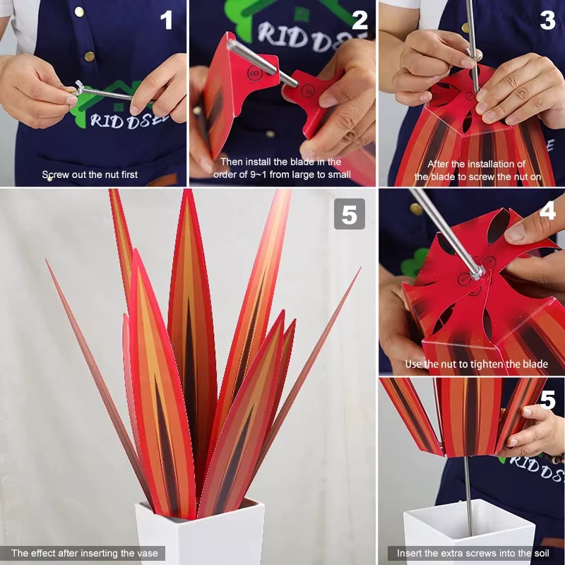 Faux växt | Dekorativ agave för stiliga inomhusutrymmen