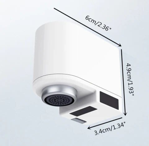 Smart Water Dispenser - Automatisk kranadapter för handsfree-användning