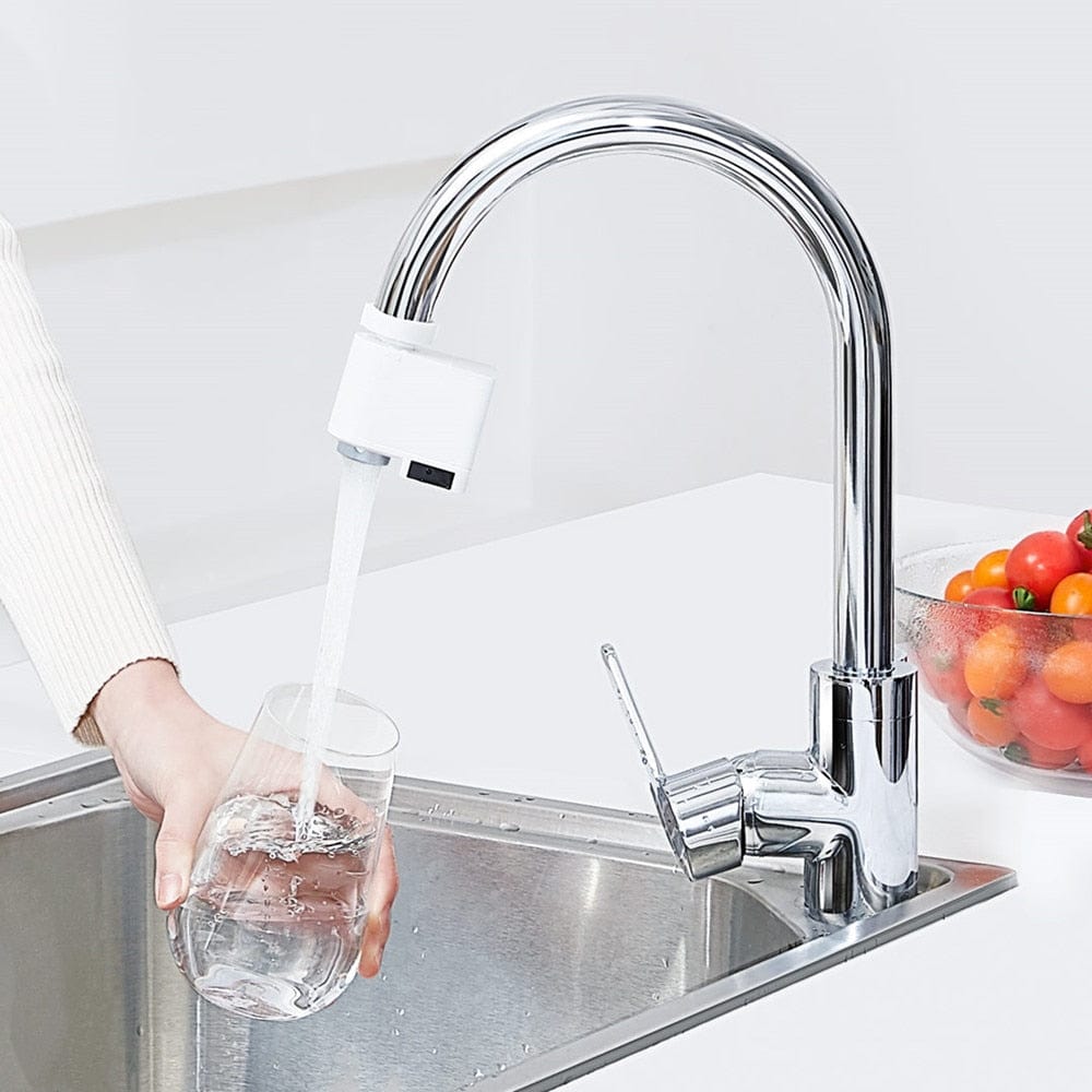 Smart Water Dispenser - Automatisk kranadapter för handsfree-användning