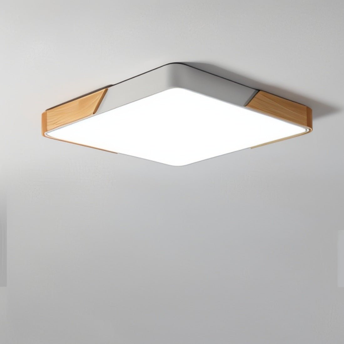 Modern LED Taklampa - Minimalistisk Belysning för Ditt Interiör