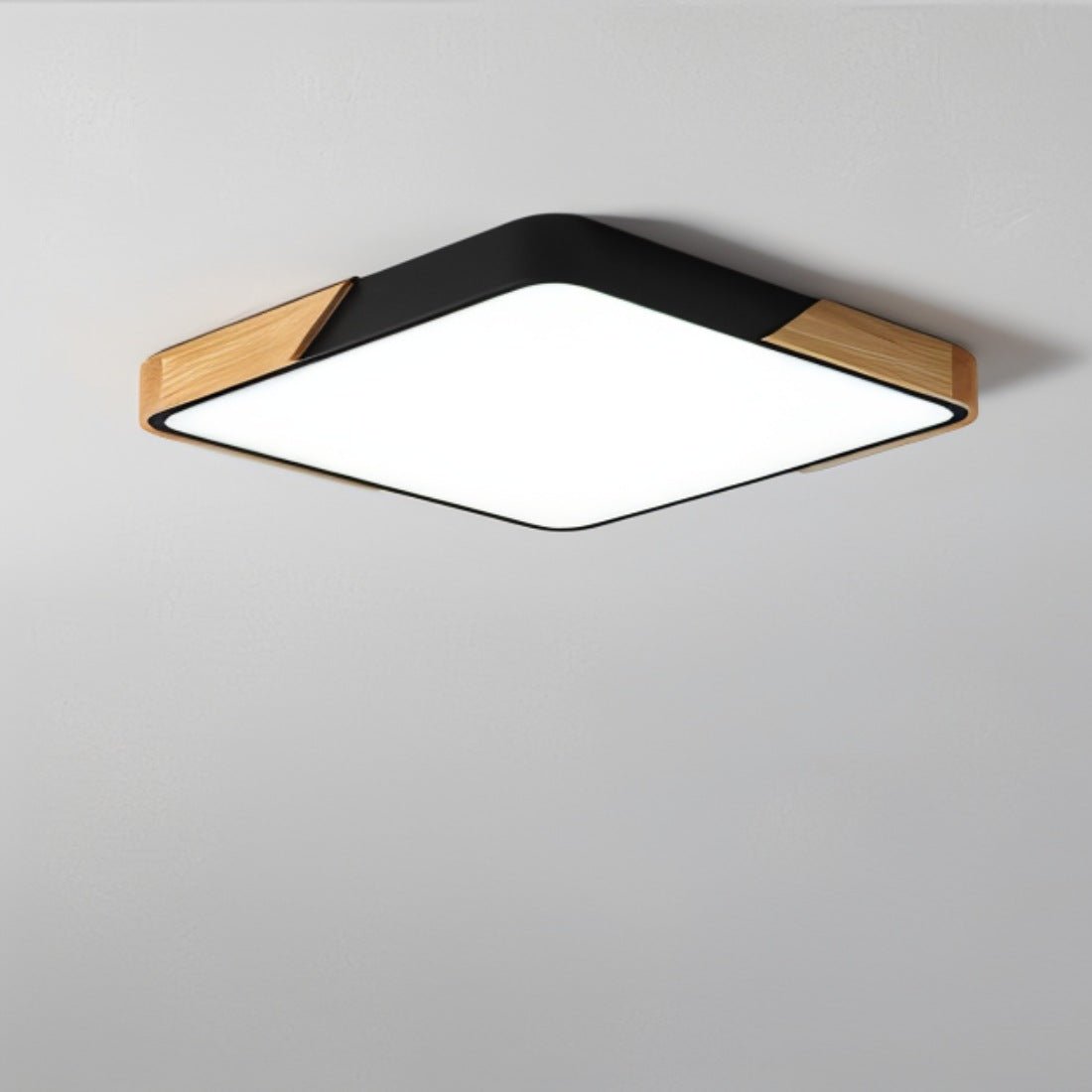 Modern LED Taklampa - Minimalistisk Belysning för Ditt Interiör