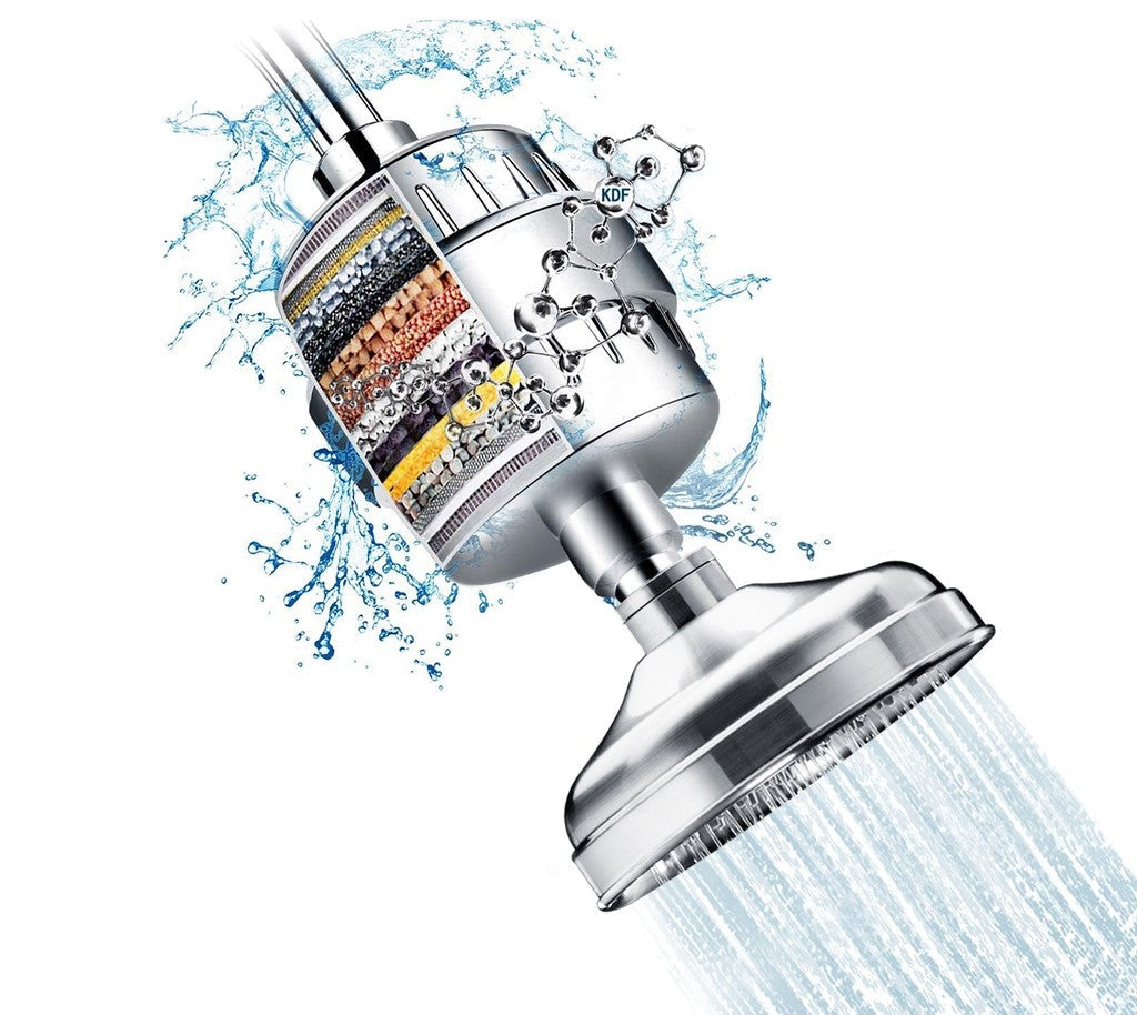 15-stegs vattenfilter