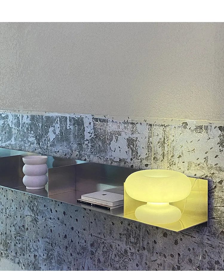 Maki Svamplampa - Vit Bordslampa