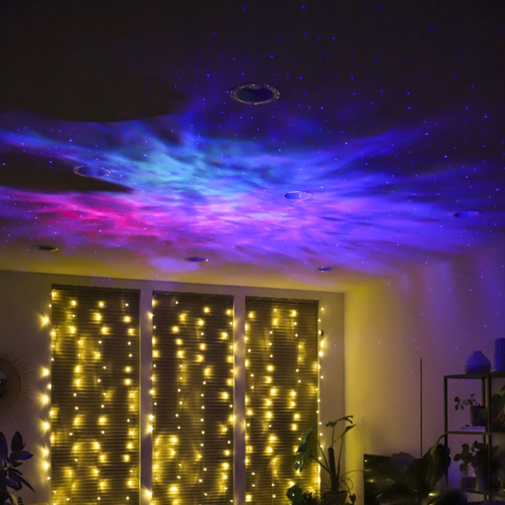 NebulaBeams - Alien Star projektor för förtrollande galaxutsikter