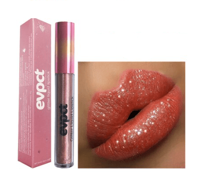 Diamond Lip - Vattenfast glitterläppstift för strålande, långvarig glans