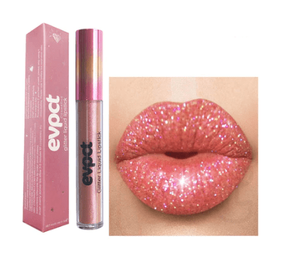 Diamond Lip - Vattenfast glitterläppstift för strålande, långvarig glans