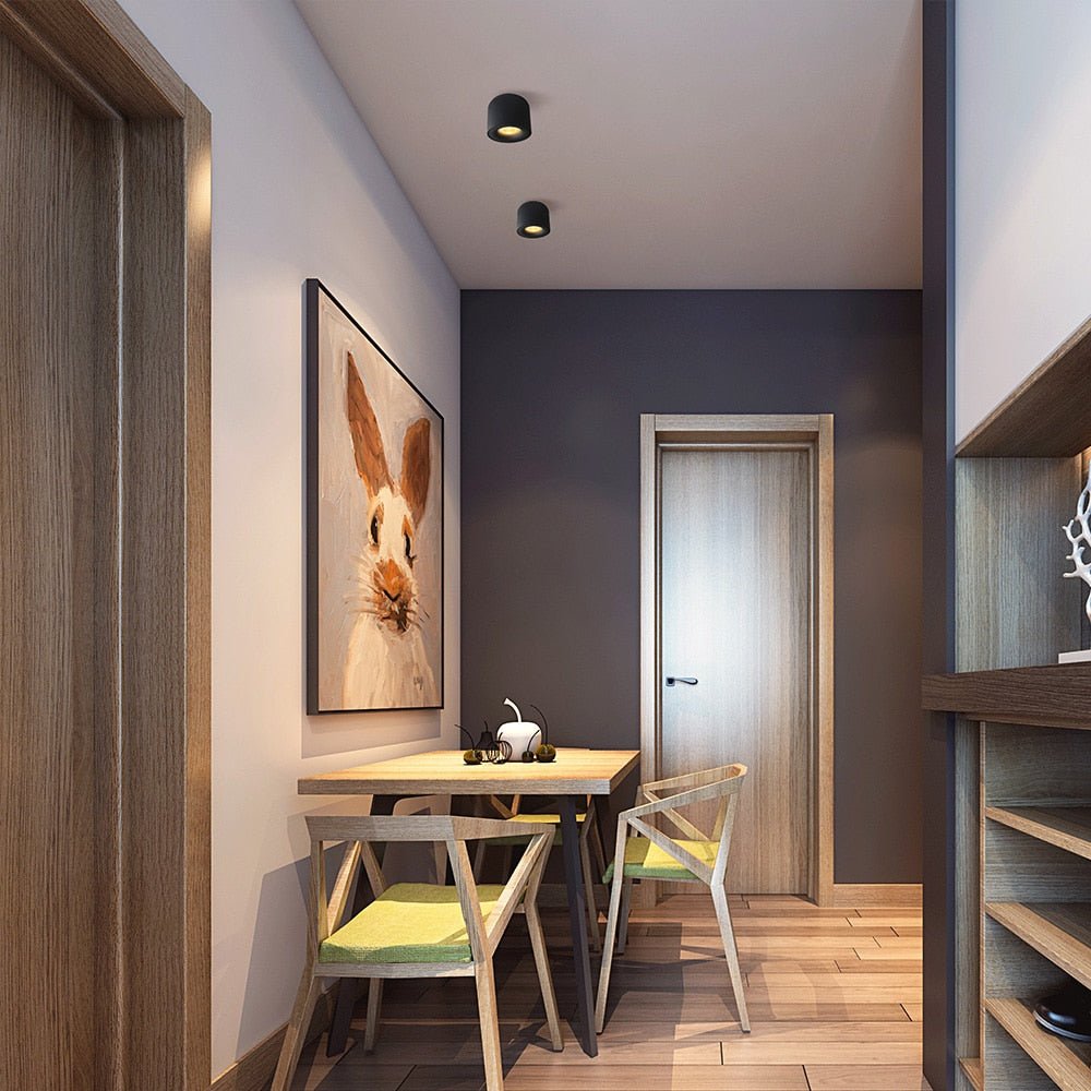 Diapole | Klassiska nordiska LED-spots för mångsidiga belysningslösningar i hemmet