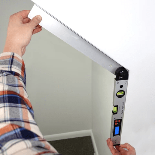 Digital vinkelmätare – 3-i-1 vinkelmätare, vinkelmätare & vattenpass för precisa 0°–225° mätningar