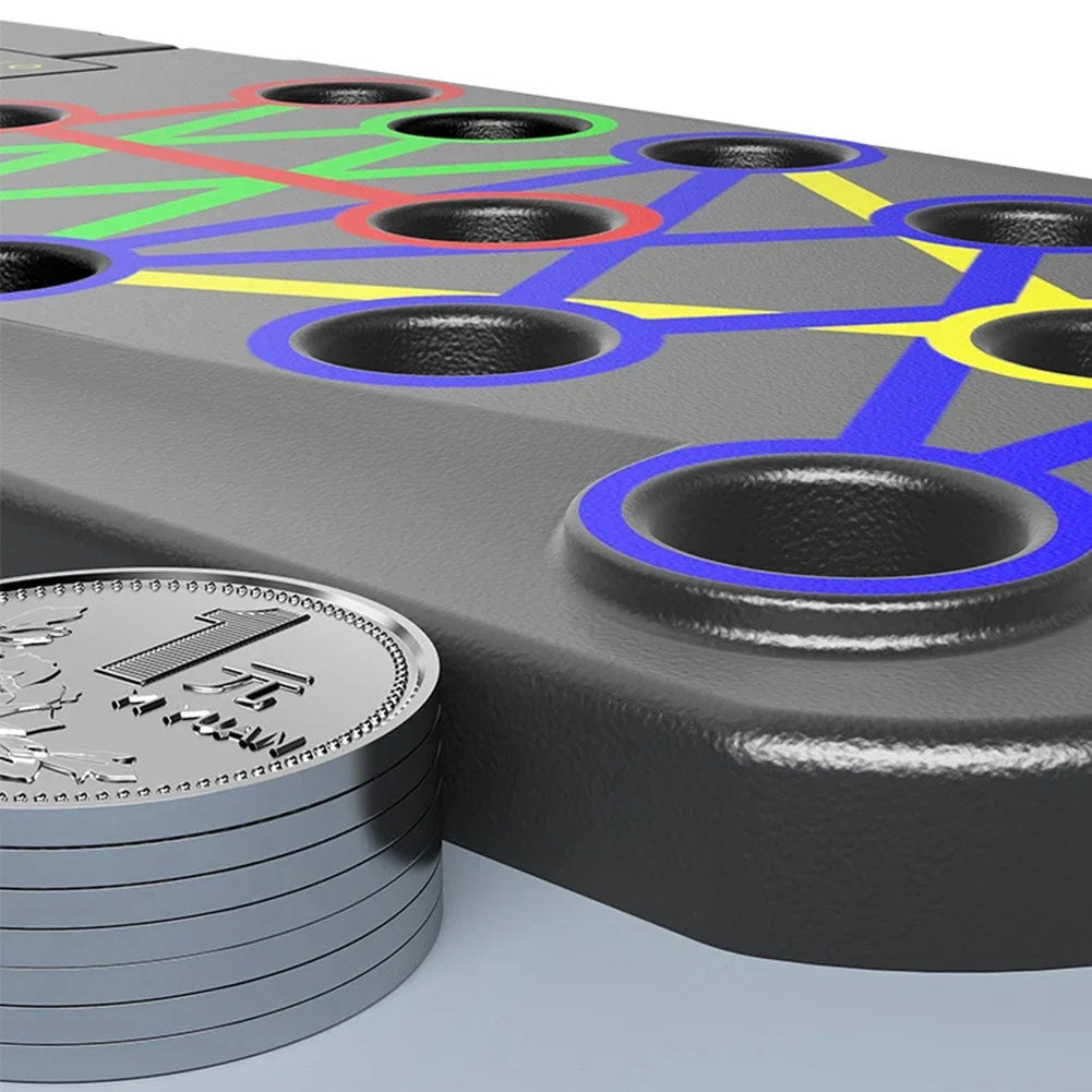 Push Up Board Justerbar Hemma Fitness Tränare