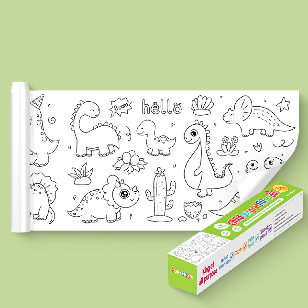 ArtRoll - Väggklister Ritning Rulle