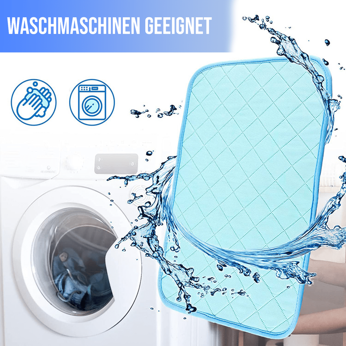 DogCool - Självkylande hundmatta för varma sommardagar