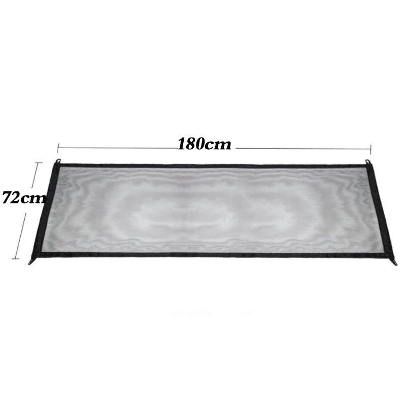 Dogguard – Bärbart säkerhetsnät för dörrar, korridorer och trappor