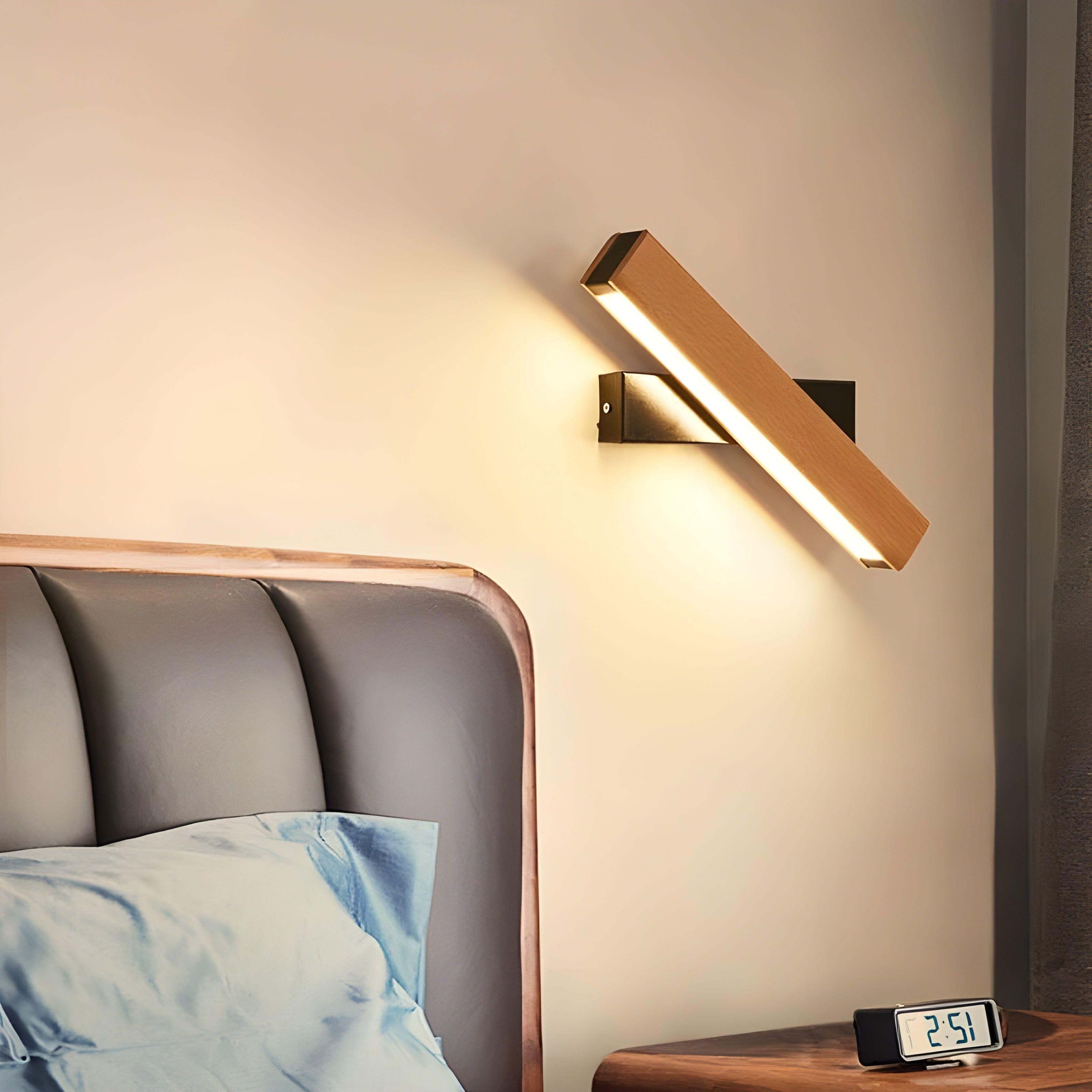 AdjustaLite Light - Nordic Wood Justerbar LED-vägglampa