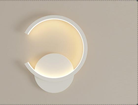 PureLight - Modern LED Vägglampa Energisparande Inomhusbelysning