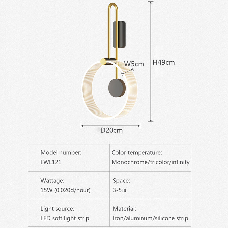 NordicaGlow – Minimalistisk LED Vägglampa