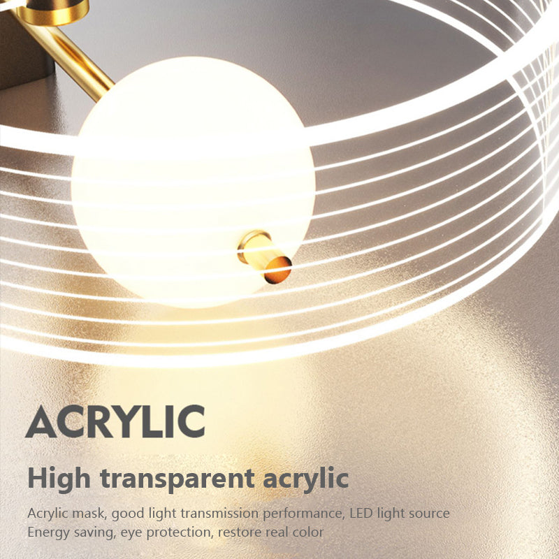 NordicaGlow – Minimalistisk LED Vägglampa