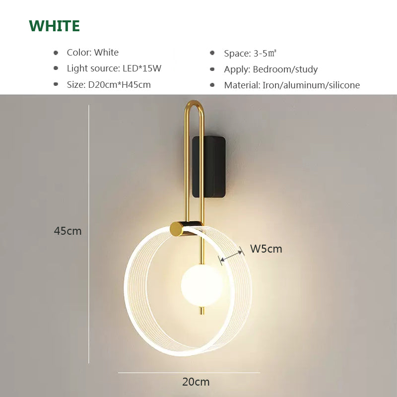 NordicaGlow – Minimalistisk LED Vägglampa