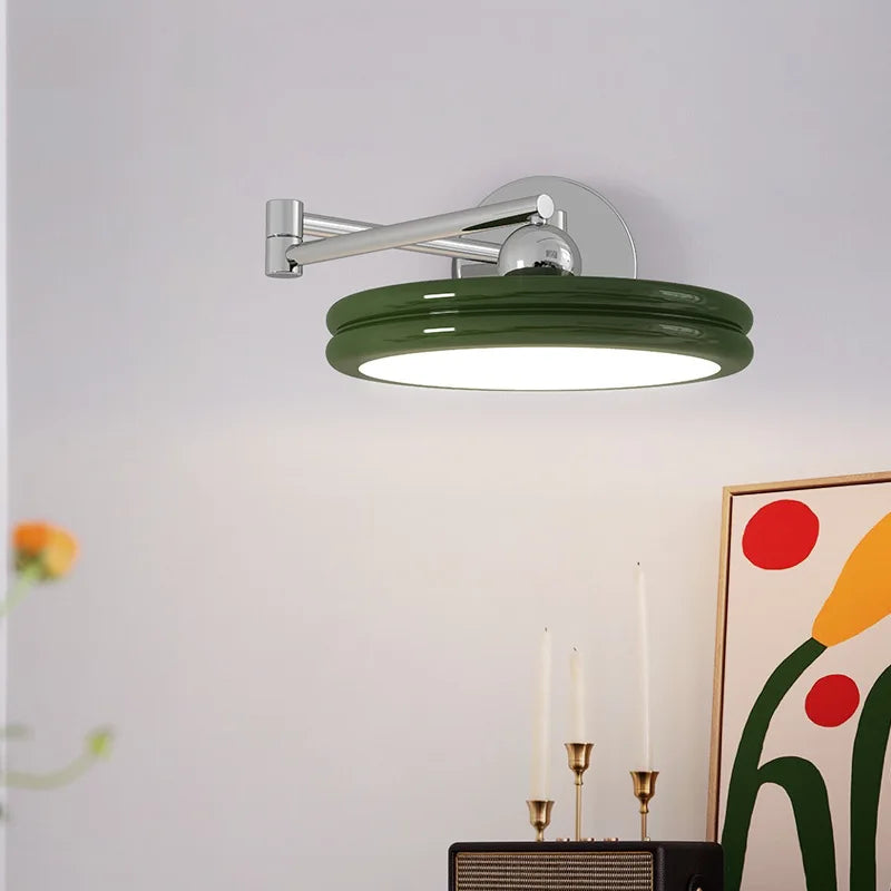 GlowFlex - Modern Justerbar LED Vägglampa