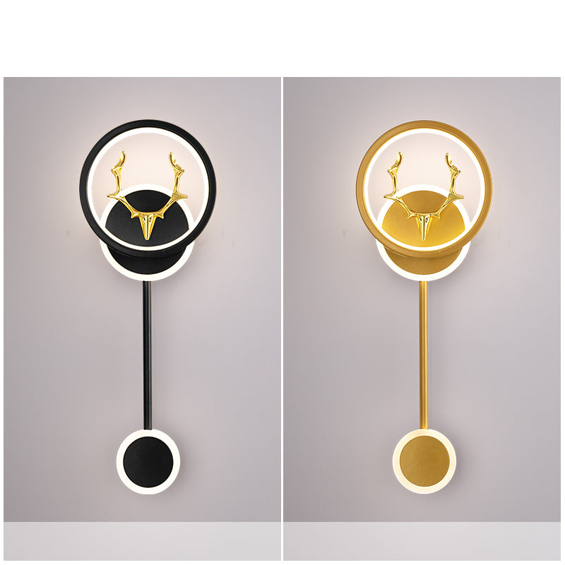 PureGlow – Minimalistisk LED Vägglampa