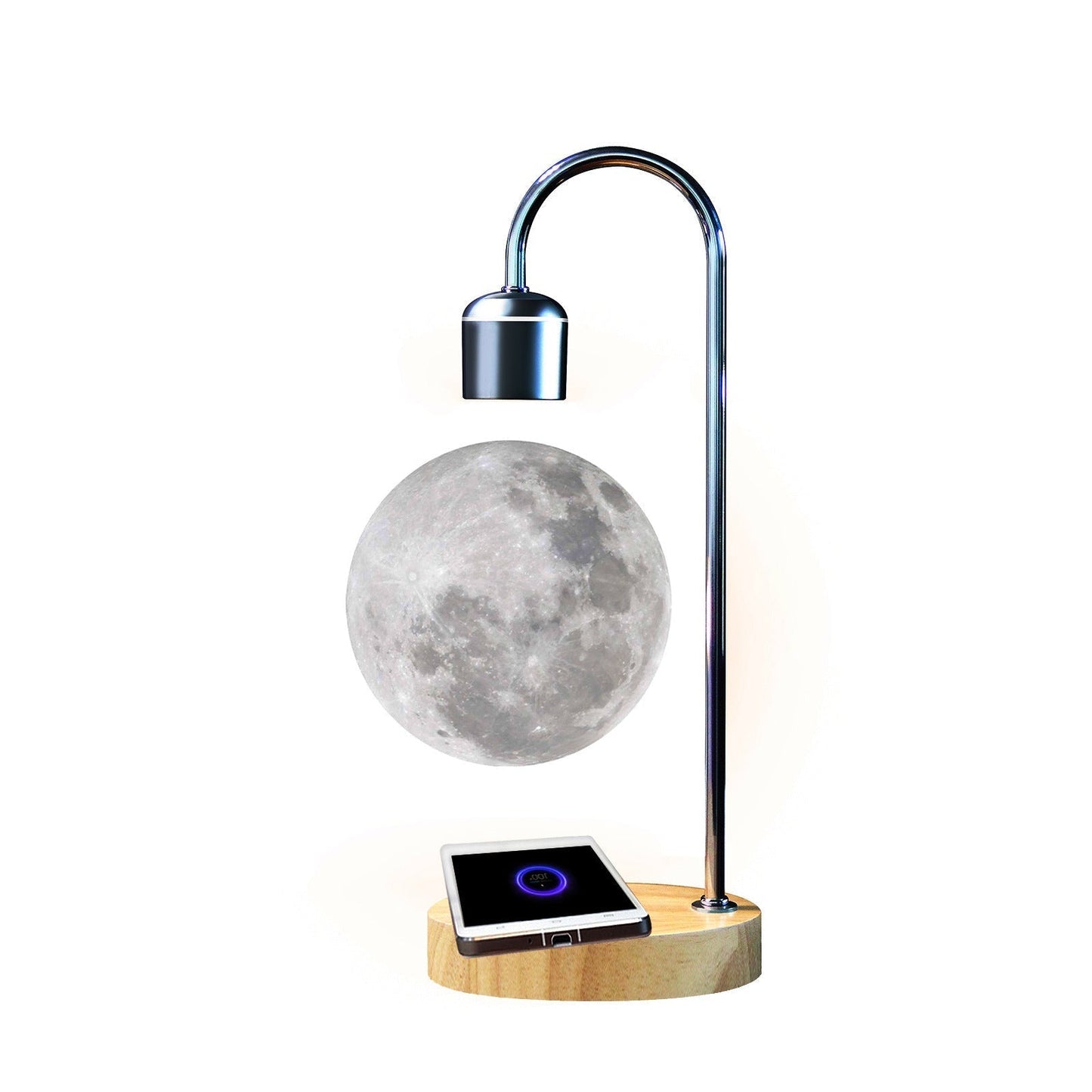 LumiMoon - Svävande 3D Månljus med LED-belysning