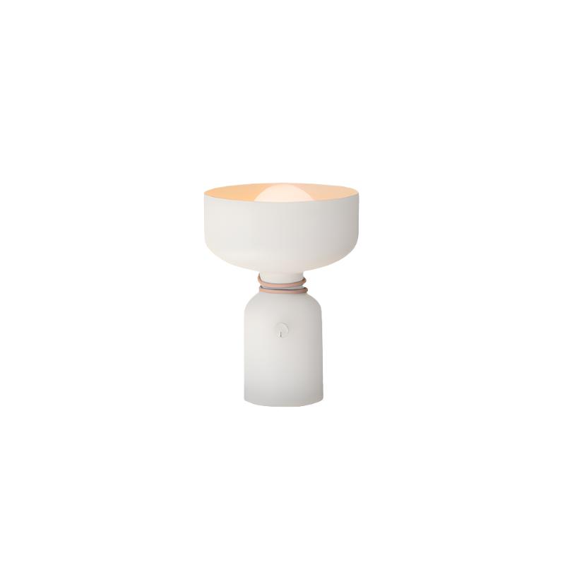 LumeAura – Minimalistisk LED Bordslampa för Sovrum och Vardagsrum