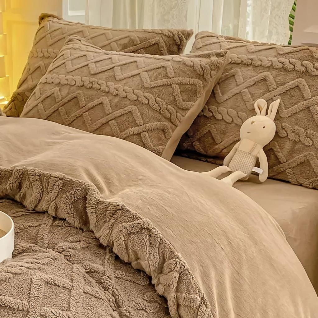 Carvallo – Set om 2 lyxiga örngott för en mjuk och förfinad sömnupplevelse