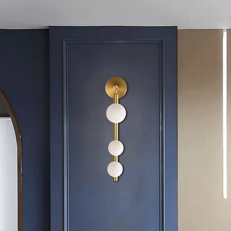 LumiSphere – Modern LED Vägglampa