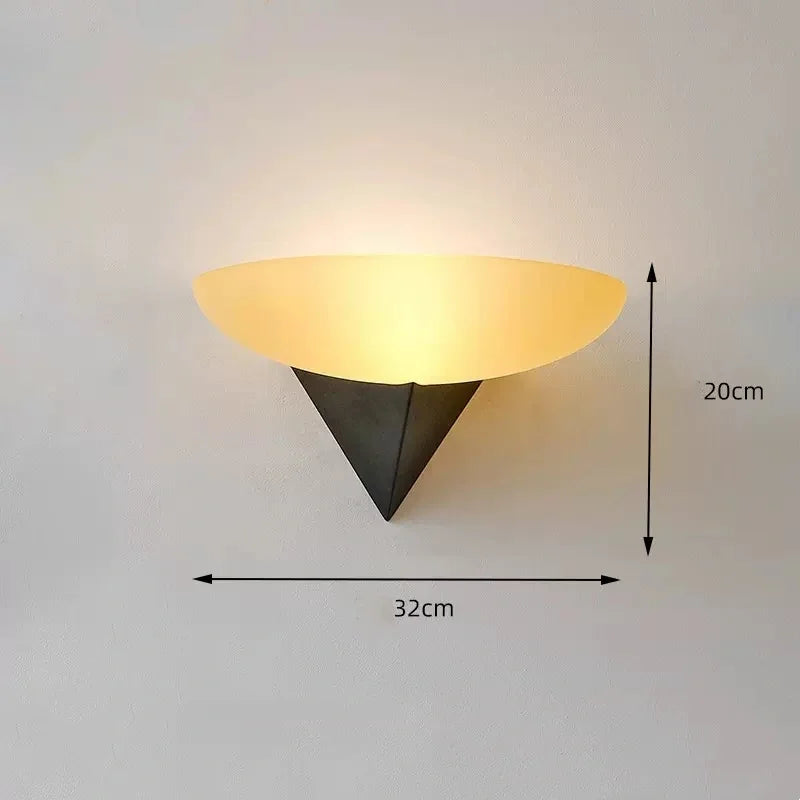 AuroraGlow – Modern Dimbar LED Vägglampa