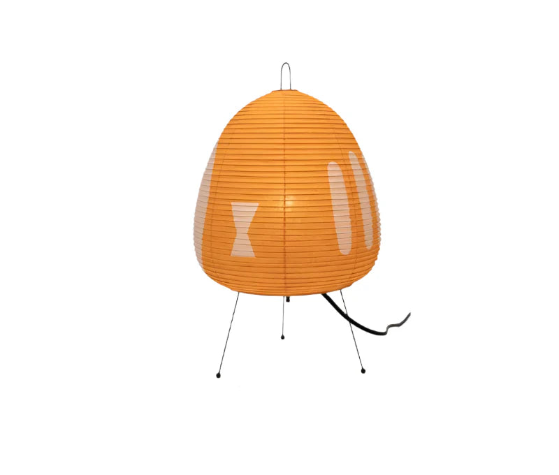 Äkta japansk papperslampa med retrostil – Mjuk belysning för varje rum