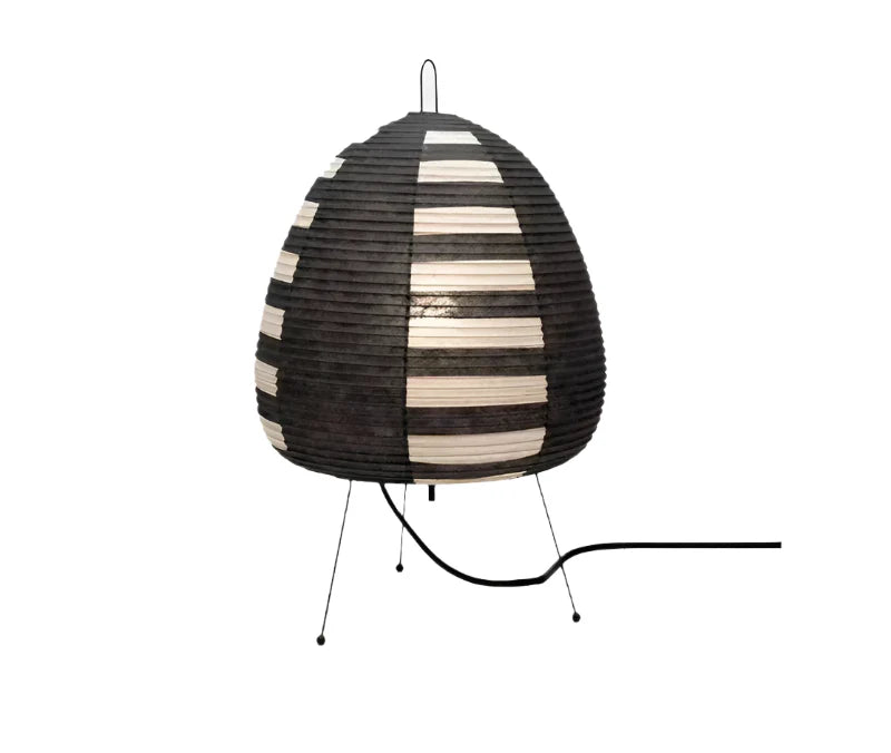 Äkta japansk papperslampa med retrostil – Mjuk belysning för varje rum